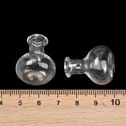 Прозрачные стеклянные контейнеры для шариков GLAA-G123-01