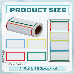 Самоклеящиеся этикетки DIY-WH0723-026