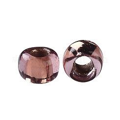 トーホー 8/0ラウンドビーズ  日本製シードビーズ  （銅で裏打ちされた軽いアメジスト746)個  3mm  穴：1mm  約222個/10g&nbsp;X-SEED-TR08-0746
