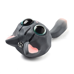 Большие подвески в виде колокольчика из непрозрачной смолы&nbsp;RESI-A032-01P-01