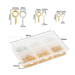 400 шт. Железный винт с ушком IFIN-YW0001-26