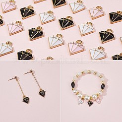 Сплав эмали подвески&nbsp;ENAM-SZ0003-02A