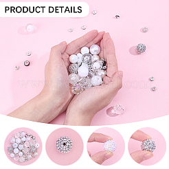 Kits de fornituras de cuentas de diy&nbsp;DIY-PA0001-35B
