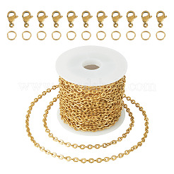Bausatz für Kettenarmband zum Selbermachen&nbsp;DIY-TA0006-57