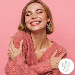 50 шт. подвески из нержавеющей стали 304&nbsp;STAS-UN0060-95