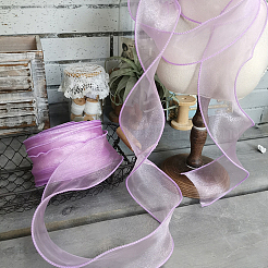1 sachet de ruban d'organza&nbsp;ORIB-CY0001-04B