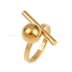 Кольца из нержавеющей стали 304 для женщин&nbsp;RJEW-Z107-02G