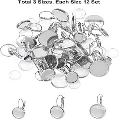 DIY серьги решений STAS-UN0004-19P