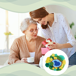 Наборы для вышивки иглами своими руками для начинающих&nbsp;DIY-WH20095-003A