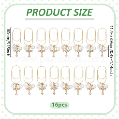 16 trombone en acier au carbone&nbsp;AJEW-ME00023