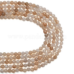 Натуральный розовый авантюрин бисер нитей&nbsp;G-C280-B05-6mm