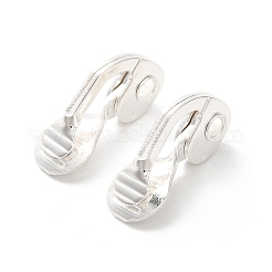 Латунные серьги с клипсами KK-F907-09S