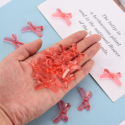 Прозрачные акриловые бусины&nbsp;TACR-S154-55B-910