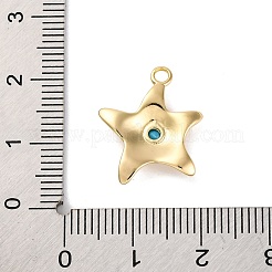 Летние пляжные подвески из синтетической бирюзы&nbsp;LS-KK-U042-15G