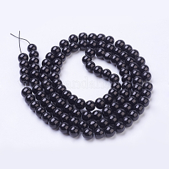 Окрашенные стеклянные бусины &nbsp;X-DGLA-S071-8mm-90