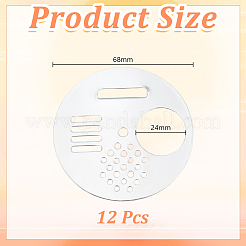 Барьер для пчел из нержавеющей стали AJEW-WH0596-254