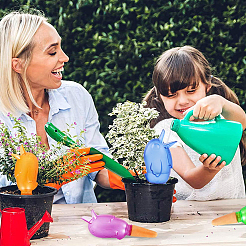 Регулируемые самополивные шипы в форме птицы AJEW-GF0001-60