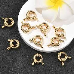 Латунная застежка пружинного кольца&nbsp;XGR0021G-45G