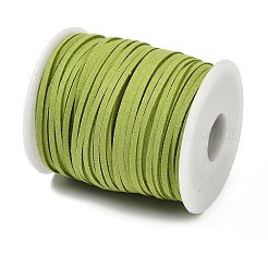 Cordon en faux suède de 50 mètre&nbsp;LW-U001-01B