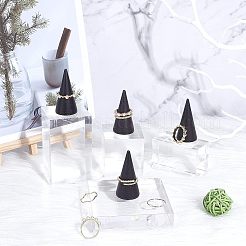 Держатели деревянных колец&nbsp;AJEW-WH0120-53B