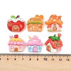 Непрозрачная смола декодирует кабошоны&nbsp;RESI-C068-02