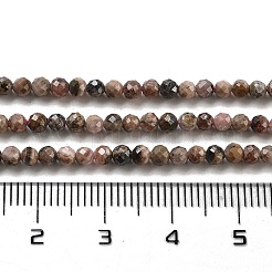 Аргентинские бусины из натурального родонита&nbsp;G-G140-A01-02