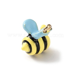 Pendente smaltati in lega&nbsp;LS-AL-CBA02ED-06G-A