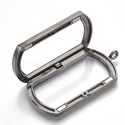 Сплав магнитный медальон большие подвески PALLOY-T052-17B