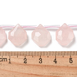 Природного розового кварца нитей бисера G-P544-C06-01