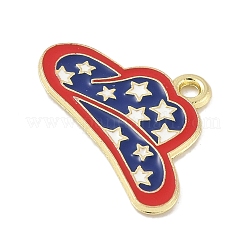 Эмалевые подвески из сплава в честь Дня независимости&nbsp;FIND-M083-05Q-G