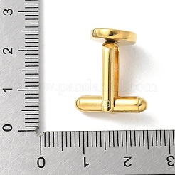 Запонки из нержавеющей стали 304&nbsp;LS-STAS-S170-01G