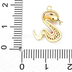 Латунные микро проложить кубического циркония подвески&nbsp;KK-A240-24G