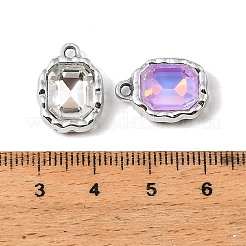 Anhänger aus Glas mit UV-Beschichtung&nbsp;FIND-K032-33P