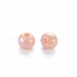 Perles acryliques opaques&nbsp;LS-MACR-S370-D6mm-34