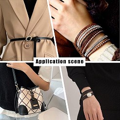 Шнуры из натуральной кожи SRIB-GF0001-25A