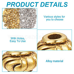 180 шт. 12 стиля бусины из сплава в тибетском стиле&nbsp;FIND-HY0003-51