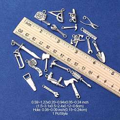 Подвески из сплава в тибетском стиле&nbsp;TIBEP-YW0001-65