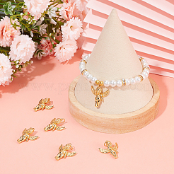 Латунные подвески ангела&nbsp;KK-BBC0005-25