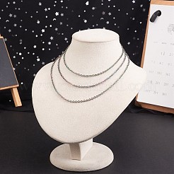 Bausatz für DIY-Kettenschmuck-Set&nbsp;STAS-SZ0002-27