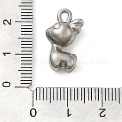 Anhänger aus Edelstahl 304&nbsp;STAS-M070-06P