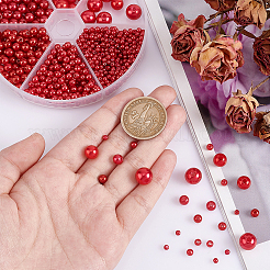 1070 шт. Искусственный жемчуг акриловые бусины OACR-PH0004-17