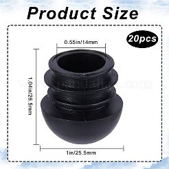 20 шт. пластиковые мебельные заглушки&nbsp;FIND-GF0003-26