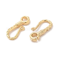 Стойки обшивки латунь s-крюк с застежками KK-M250-09G