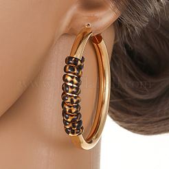 Серьги железным обручем FS-WG6D5AB-01