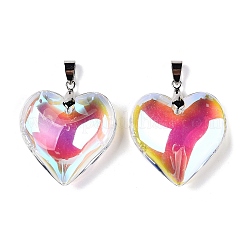 Стеклянные подвески GLAA-N001-23A