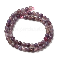 Натуральный сливовый цвет турмалиновый бисер пряди&nbsp;G-I355-01A-02