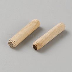 Gerillte Passstifte aus Holz&nbsp;AJEW-WH0472-06F
