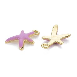 Crémaillère pendentifs en alliage placage&nbsp;LS-PALLOY-S132-236E-RS