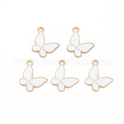 Подвески из эмали и сплава ENAM-T009-65-RS