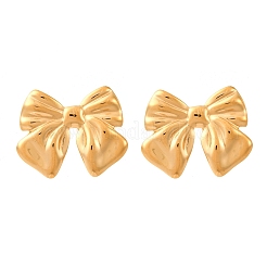 Серьги-гвоздики из нержавеющей стали 304 EJEW-Z118-04G